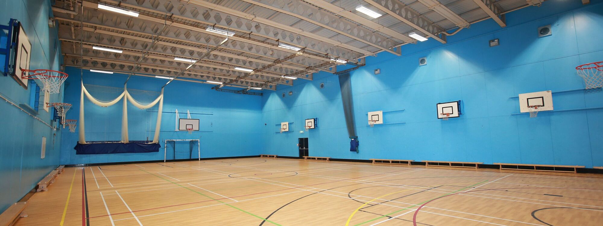 Kemnal Technology College sports hall